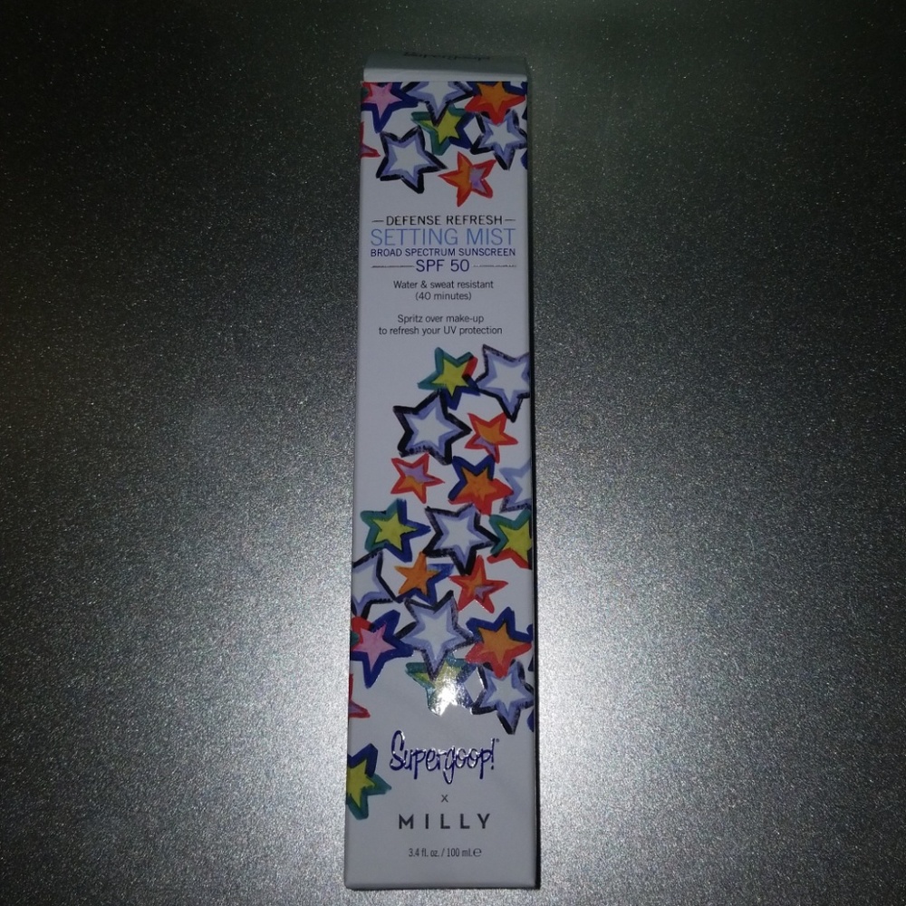 Supergoop SPF 50 Setting Mist